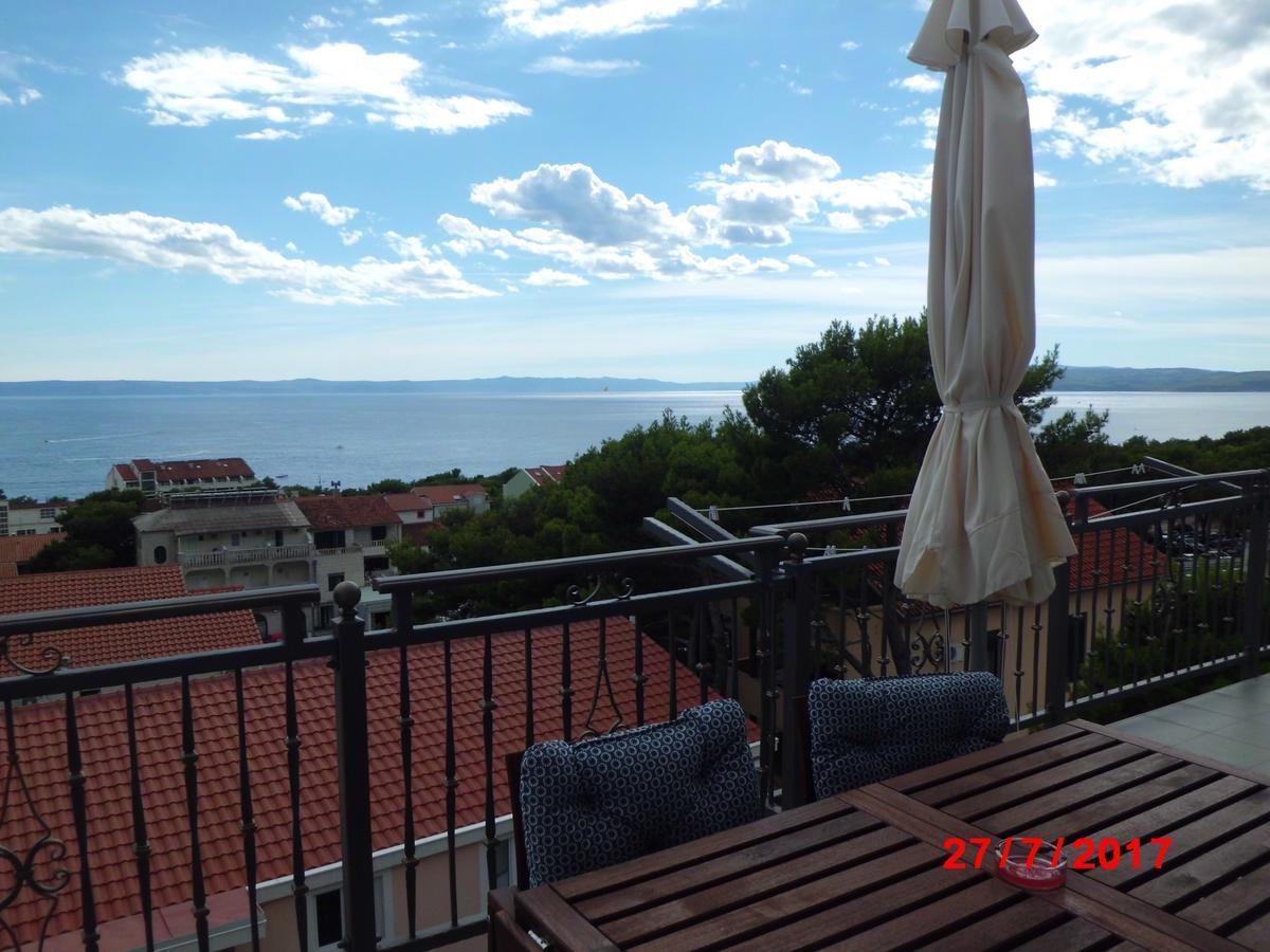 Apartments Viskovic Макарска Екстериор снимка