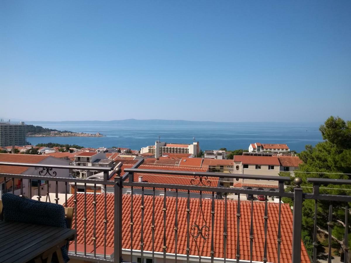 Apartments Viskovic Макарска Екстериор снимка